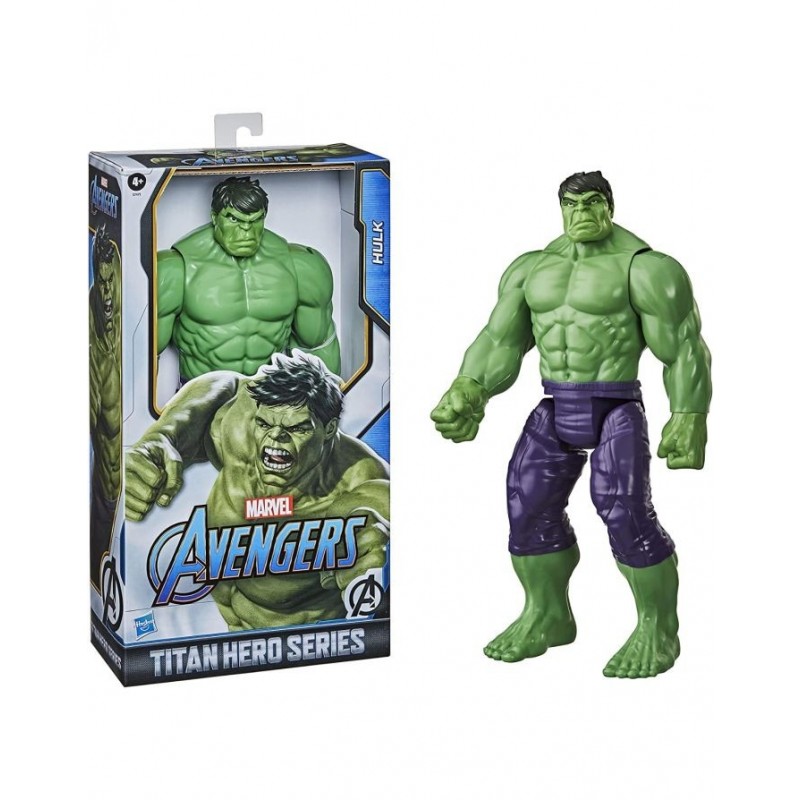 AVENGERS HULK PERS. 30CM.