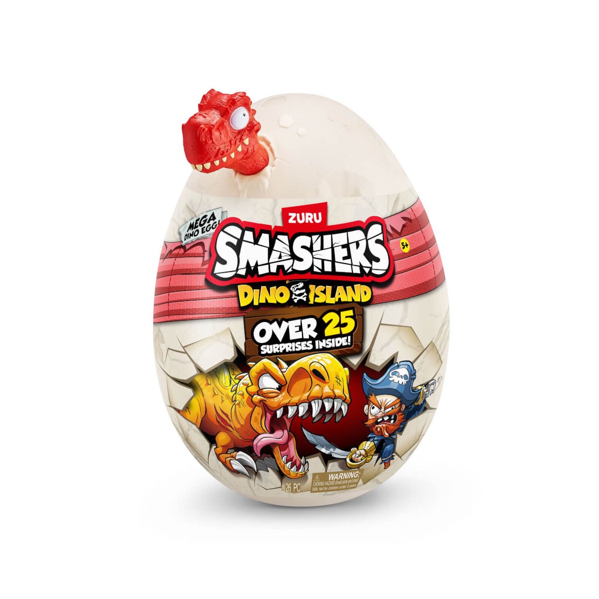 SMASHERS DINO ISLAND 25 SURPRISE