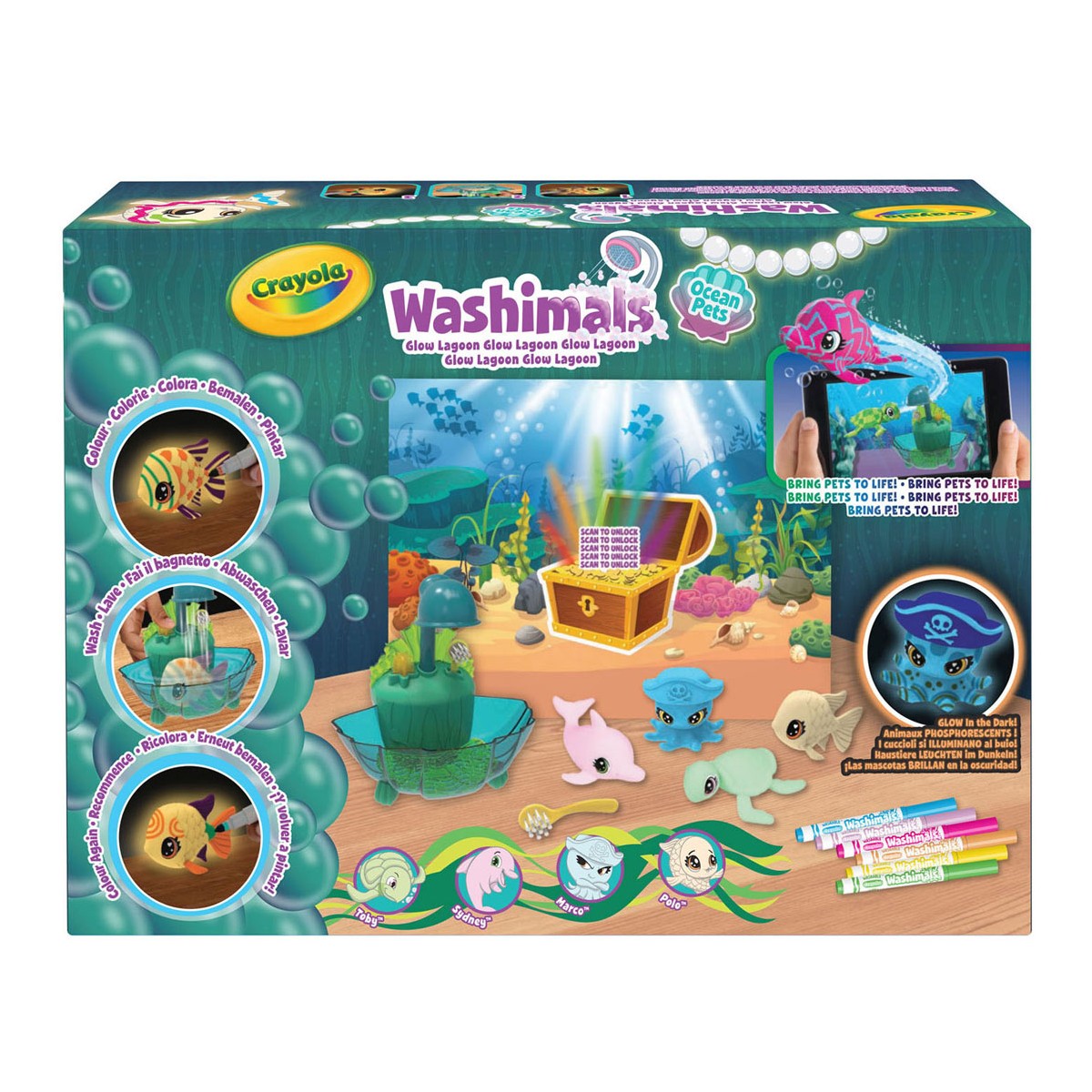 WASHIMALS OCEAN PET SET LAGUNA
