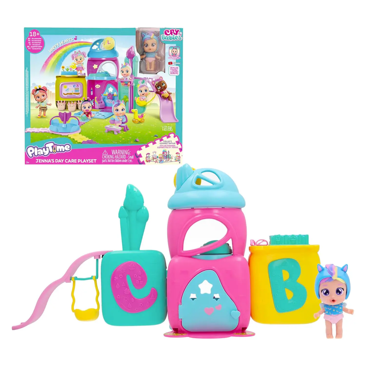 CRY BABIES PLAYTIME LA CASA DI  JENNA PLAYSET