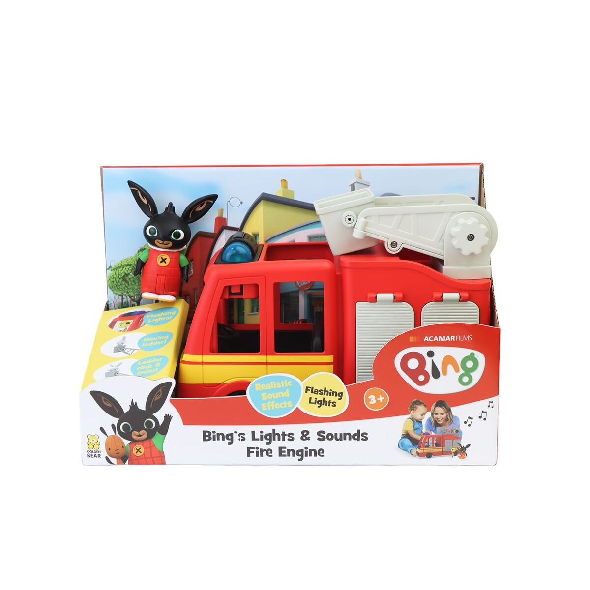 BING CAMION POMPIERI LUCI E SUONI