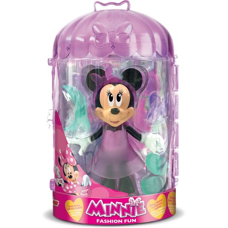 MINNIE BAMBOLA IN CONFEZIONE 10 ACCESSORI
