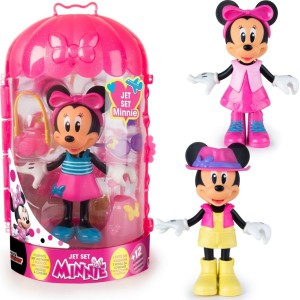 MINNIE BAMBOLA IN CONFEZIONE 10 ACCESSORI