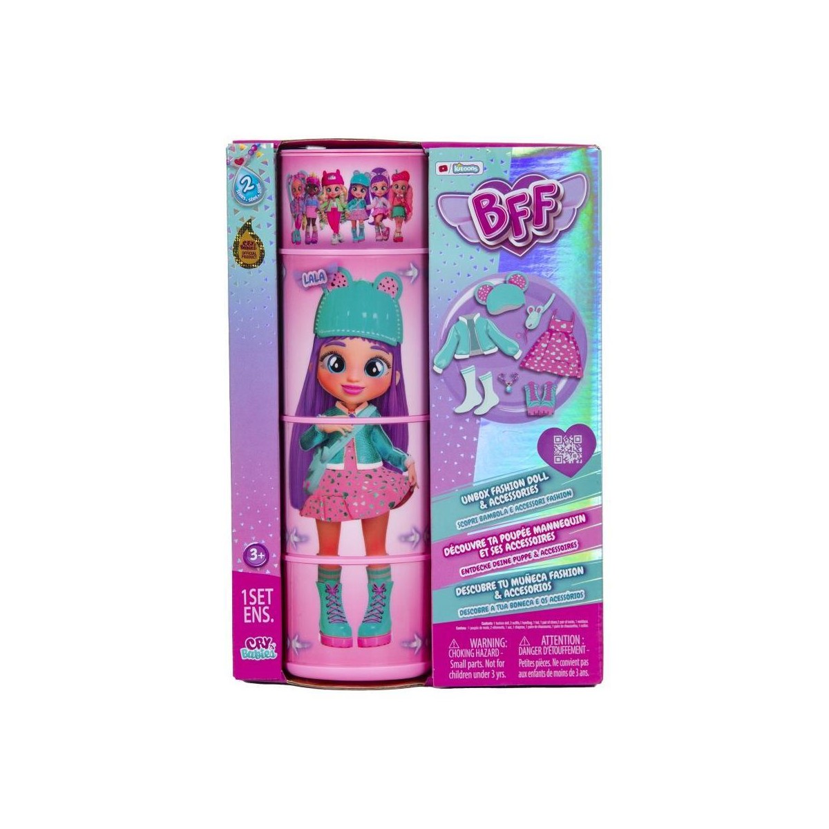 CRY BABIES BBF BAMBOLA SERIE II