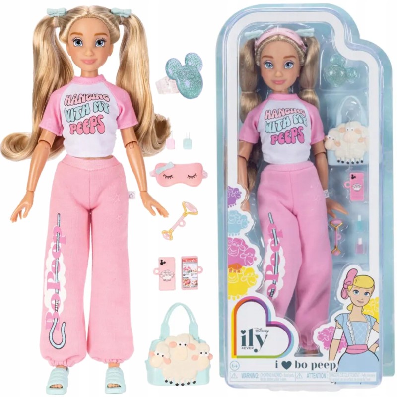 ILY 4EVER BAMBOLA ISPIRATA BO PEEP