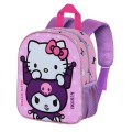 HELLO KITTY KUROMI ZAINO ASILO 3D