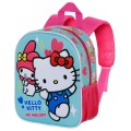 HELLO KITTY MY MELODI ZAINO ASILO 3D