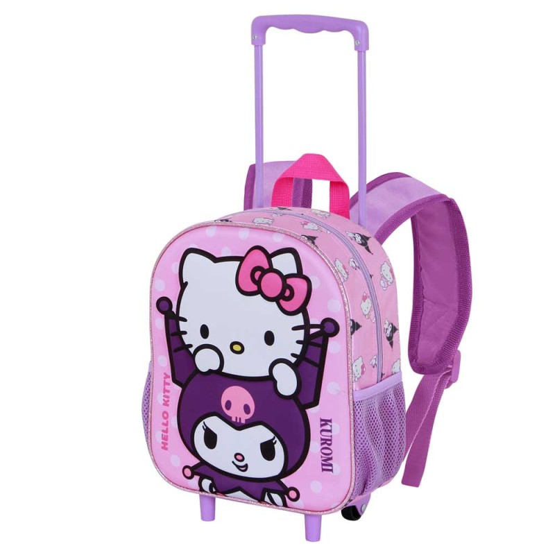 HELLO KITTY ZAINO TROLLEY ASILO 3D MY MELODY