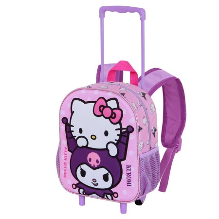HELLO KITTY ZAINO TROLLEY ASILO 3D MY MELODY