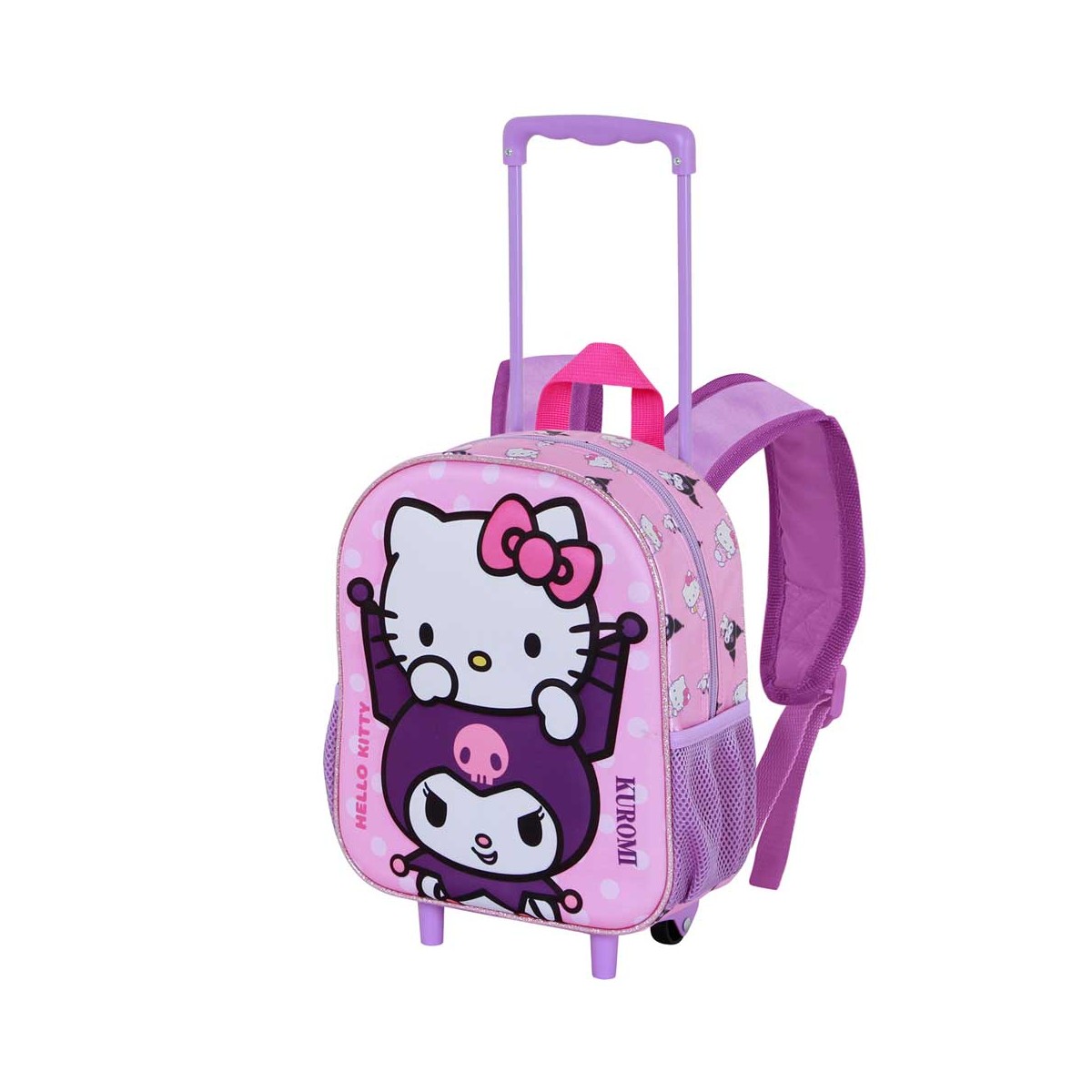 HELLO KITTY ZAINO TROLLEY ASILO 3D MY MELODY