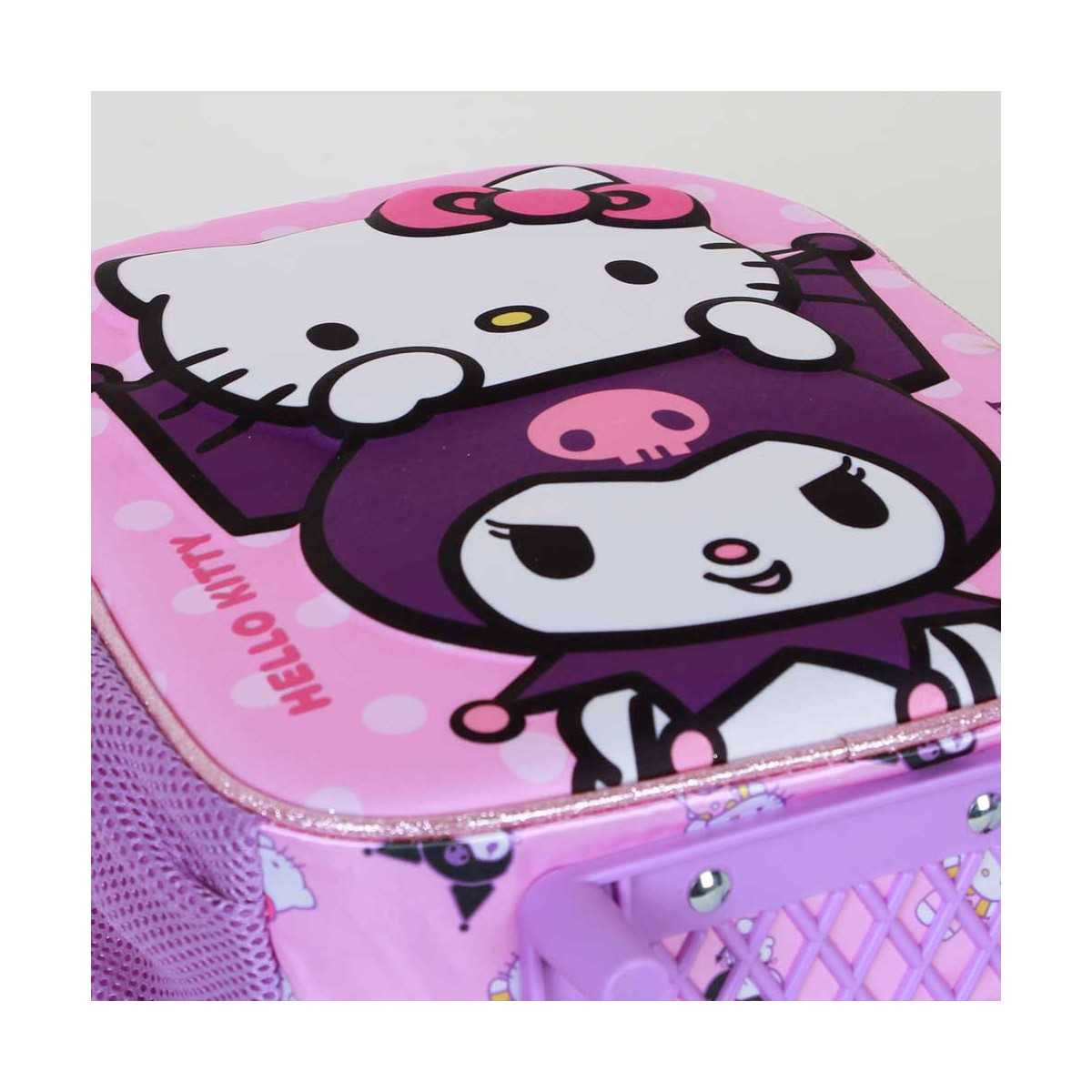 HELLO KITTY ZAINO TROLLEY ASILO 3D MY MELODY