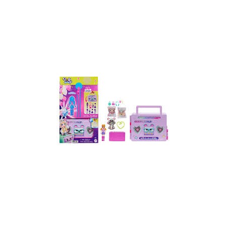POLLY POCKET DISCO DANCE COLOR REVEAL