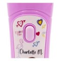 CHARLOTTE MICROFONO FUNZIONI