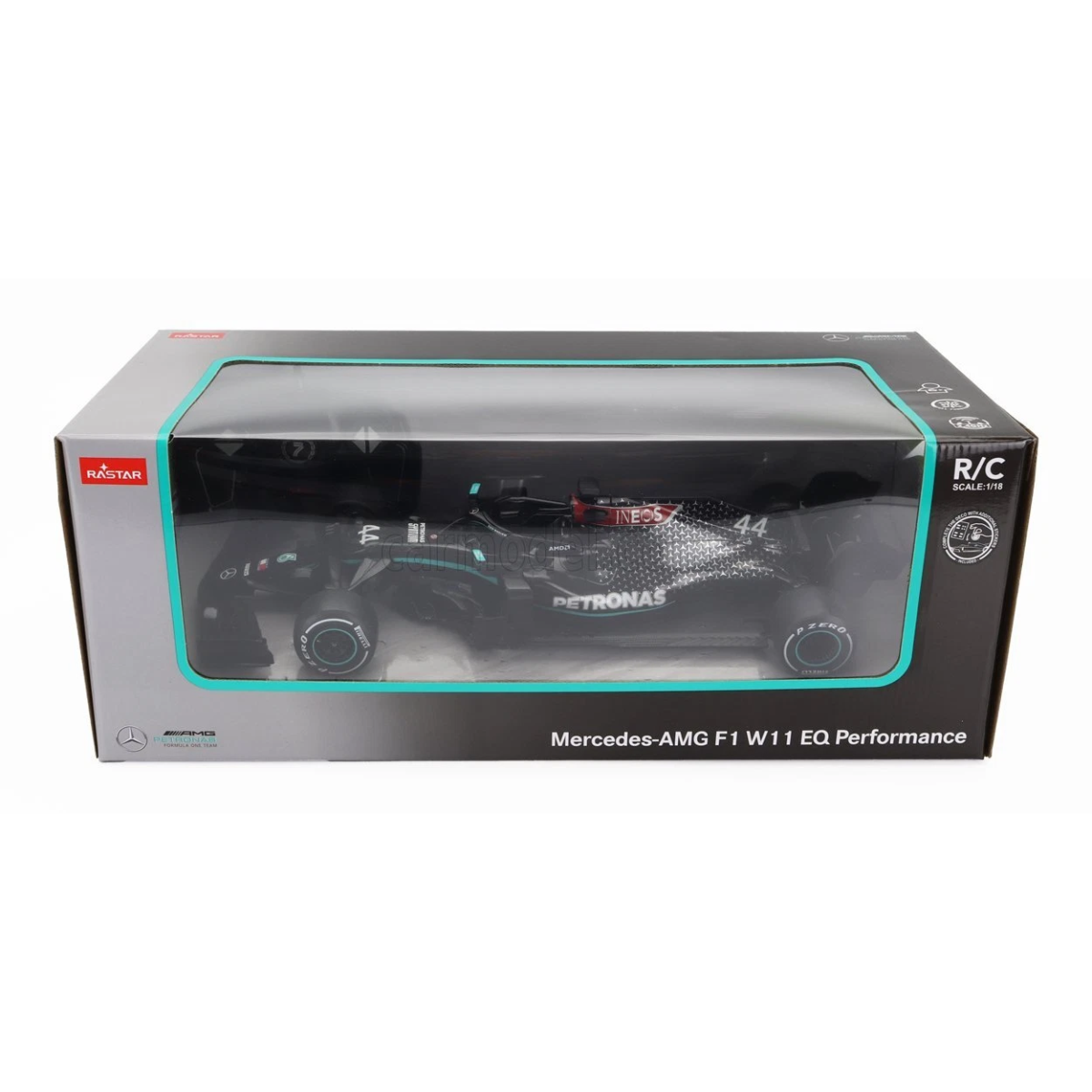 MERCEDES AMG F1  1/18 RADIO CONTROL