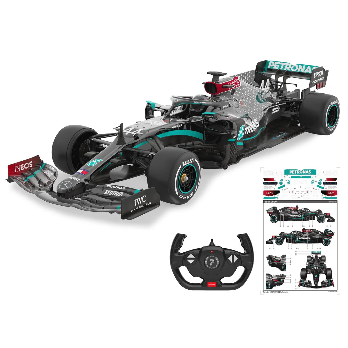 MERCEDES AMG F1  1/18 RADIO CONTROL