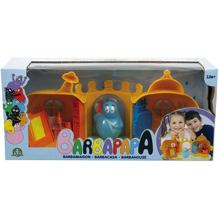 BARBAPAPA' PLAYSET CASA