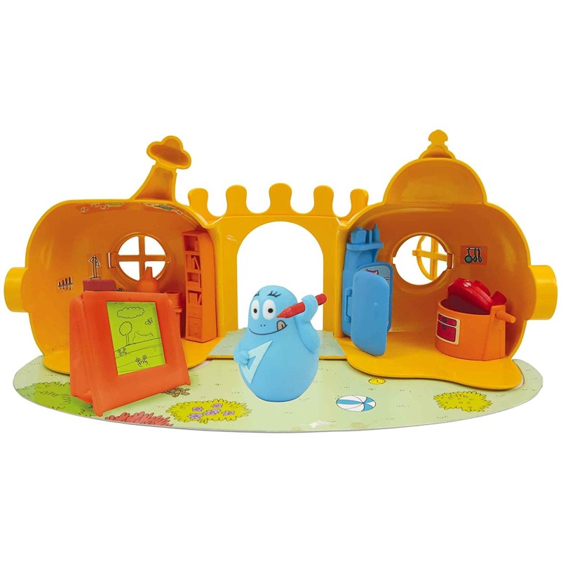 BARBAPAPA' PLAYSET CASA