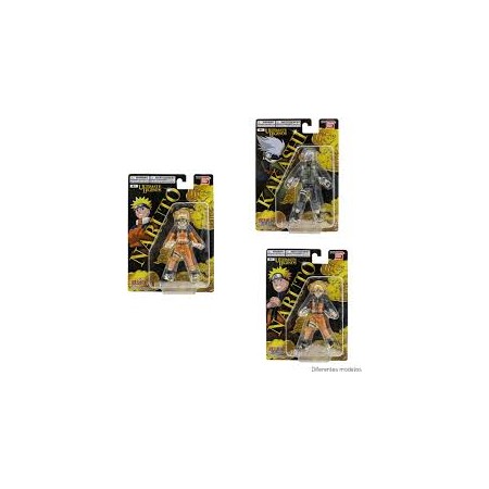 NARUTO ULYIMATE LEGENDS PERSONAGGIO 15CM. AST.