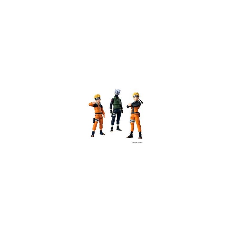 NARUTO ULYIMATE LEGENDS PERSONAGGIO 15CM. AST.