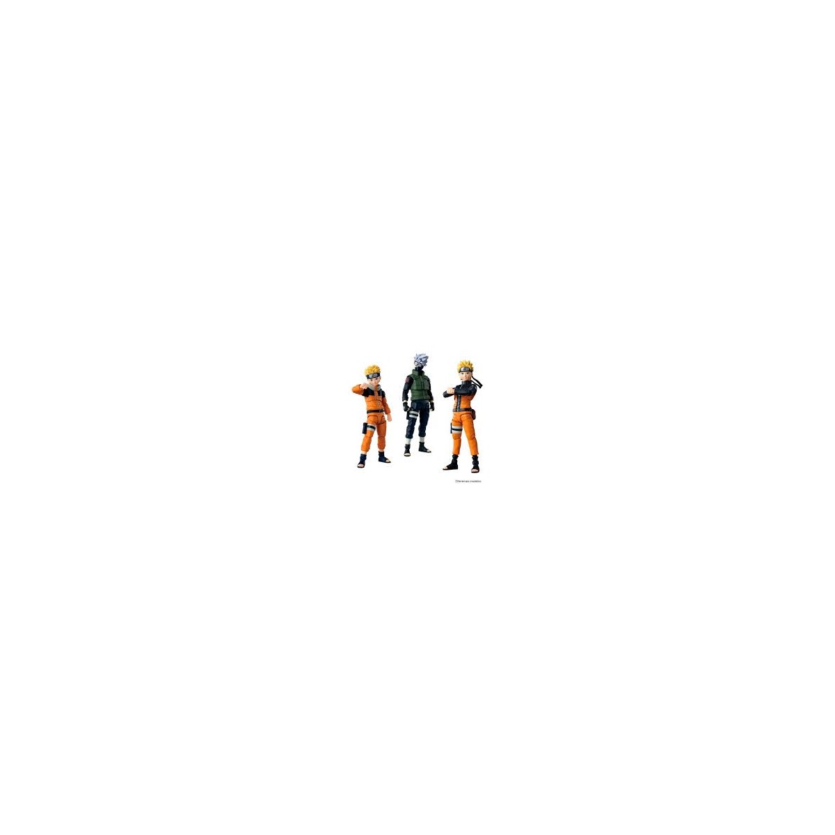 NARUTO ULYIMATE LEGENDS PERSONAGGIO 15CM. AST.