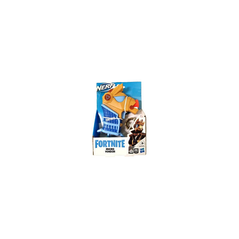 NERF FORTNITE MICRO PISTOLE