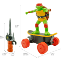 TURTLES NINJA COWABUNGA SKATE R/C