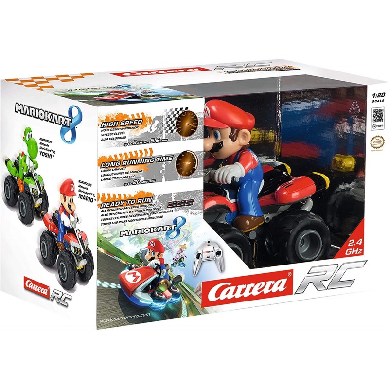 SUPER MARIO 1:20 R/C QUAD