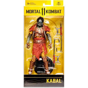 MORTAL KOMBAT II KABAL PERSONAGGIO C/ACC.