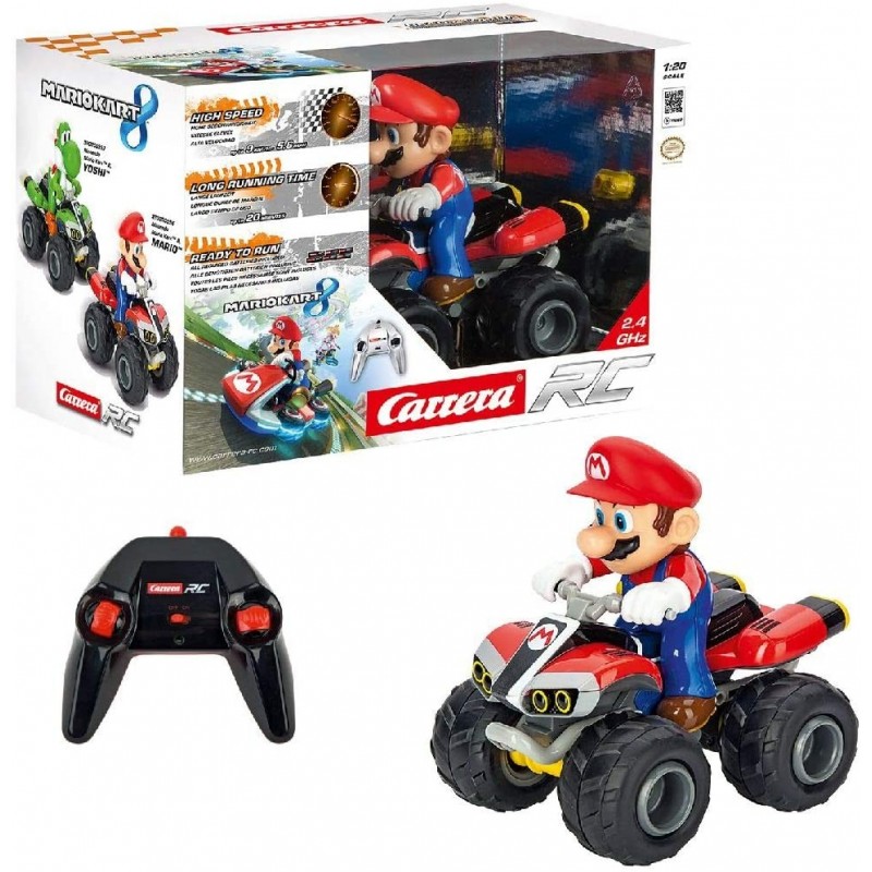 SUPER MARIO 1:20 R/C QUAD