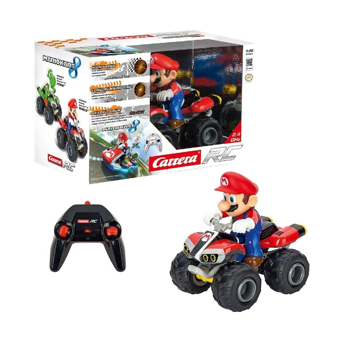 SUPER MARIO 1:20 R/C QUAD