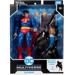 DC MULTIVERSE SUPERMAN PERS. C/ACC.