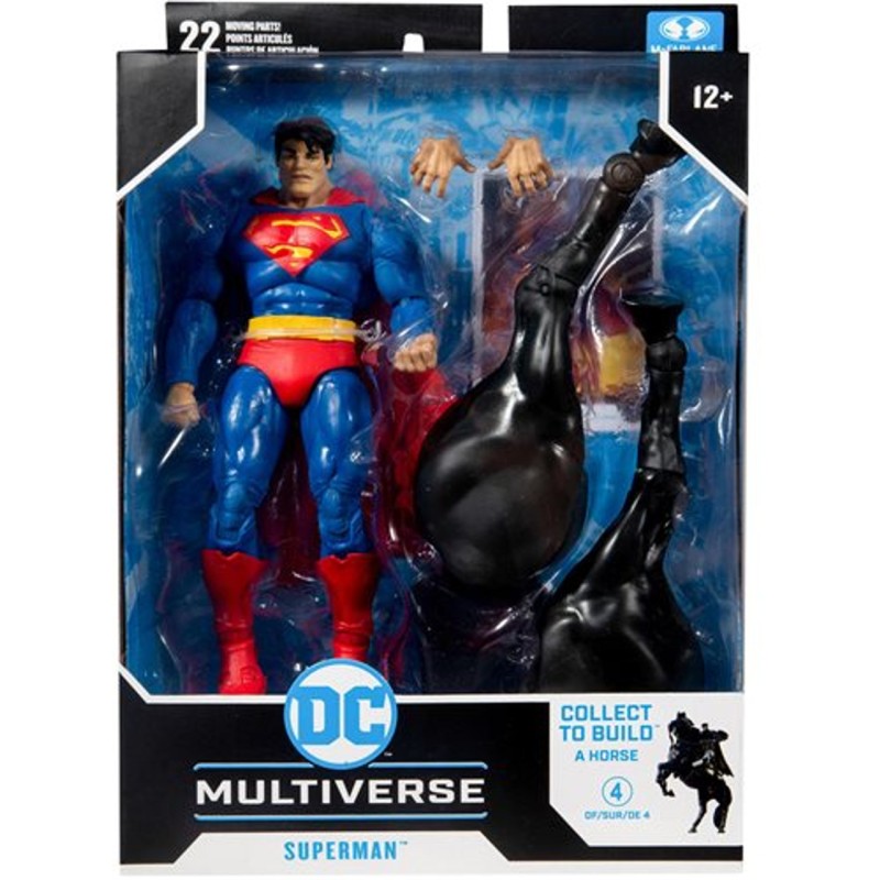 DC MULTIVERSE SUPERMAN PERS. C/ACC.