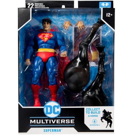 DC MULTIVERSE SUPERMAN PERS. C/ACC.