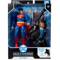 DC MULTIVERSE SUPERMAN PERS. C/ACC.