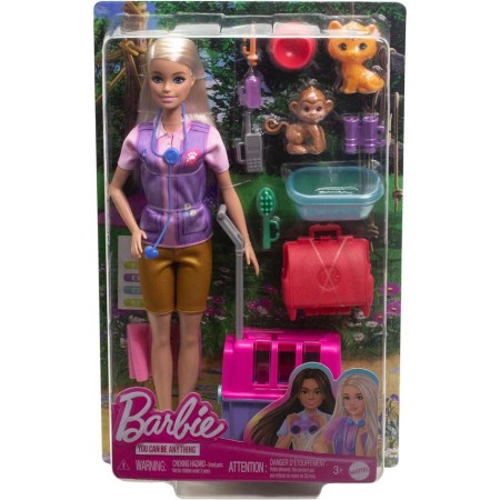 BARBIE CON AMICI CUCCIOLI