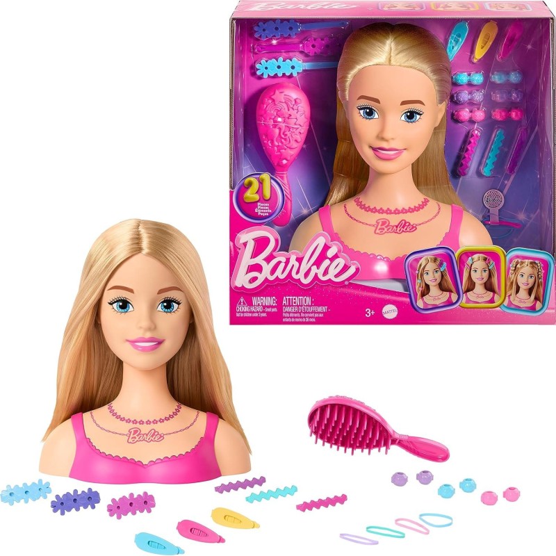 BARBIE TOTAL HAIR 21PZ.