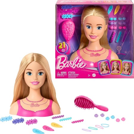 BARBIE TOTAL HAIR 21PZ.