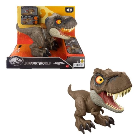 JURASSIC WORLD TYRANNOSAURUS REX FUNZIONI