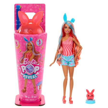 BARBIE POP REVEAL BUNNY ASST. 87