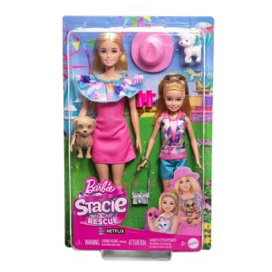 BARBIE E STACE TO THE RESCUE