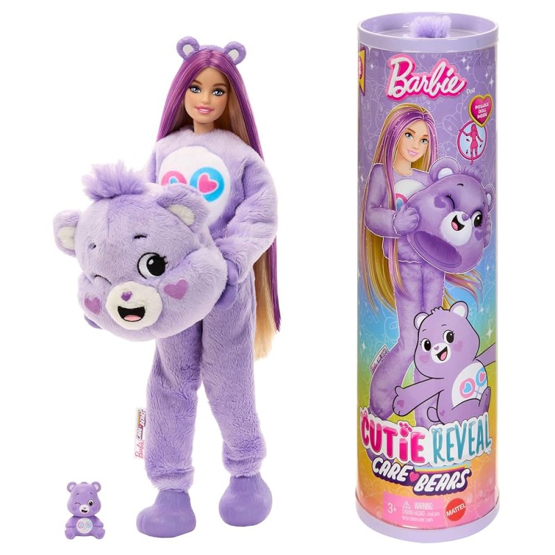 BARBIE CUTIE REVEAL CARE BEARS 2 MOD.