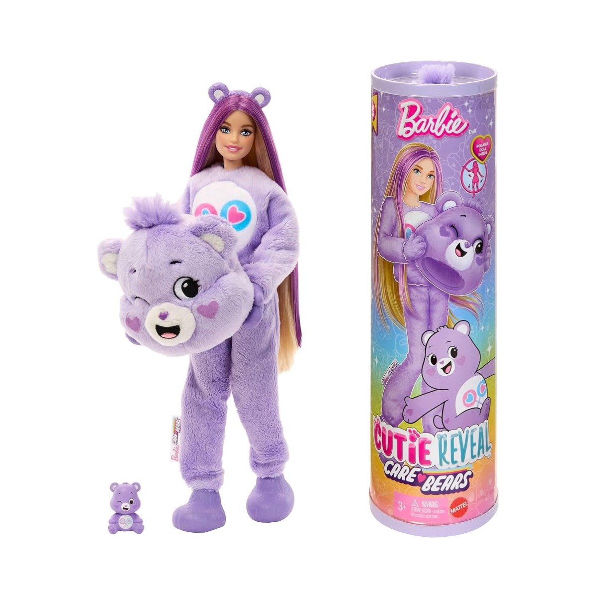 BARBIE CUTIE REVEAL CARE BEARS 2 MOD.
