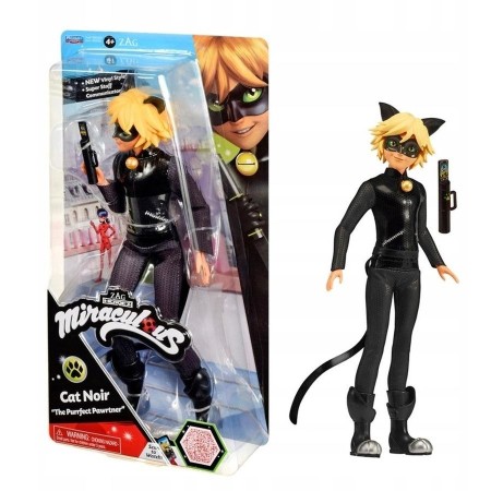 MIRACULOUS CAT NOIR THE PURRGECT PAWRTNER 7