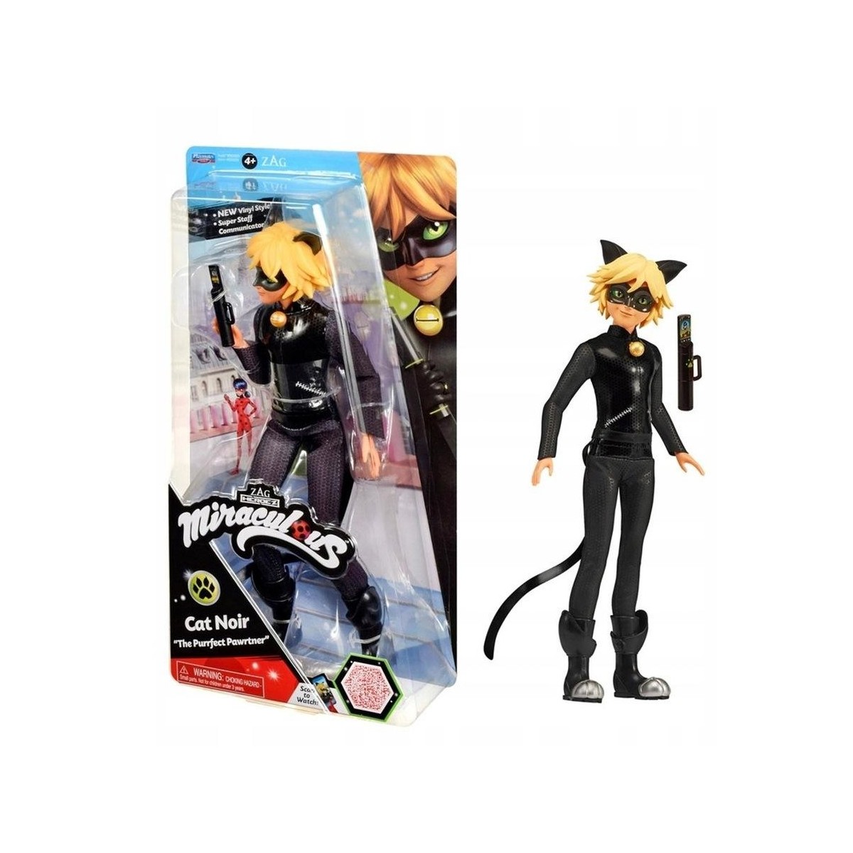 MIRACULOUS CAT NOIR THE PURRGECT PAWRTNER 7
