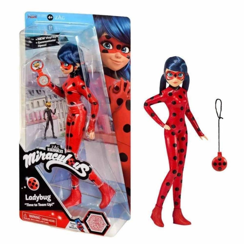 MIRACULOUS LADYBUG TIME TO TEAM UP!