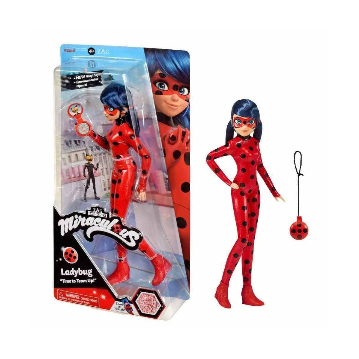 MIRACULOUS LADYBUG TIME TO TEAM UP!