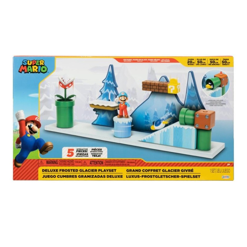 SUPERMARIO PLAYSET FORESTA GLACIALE