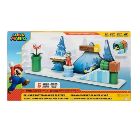 SUPERMARIO PLAYSET FORESTA GLACIALE