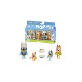 BLUEY ACTION FIGURE 4 PACK