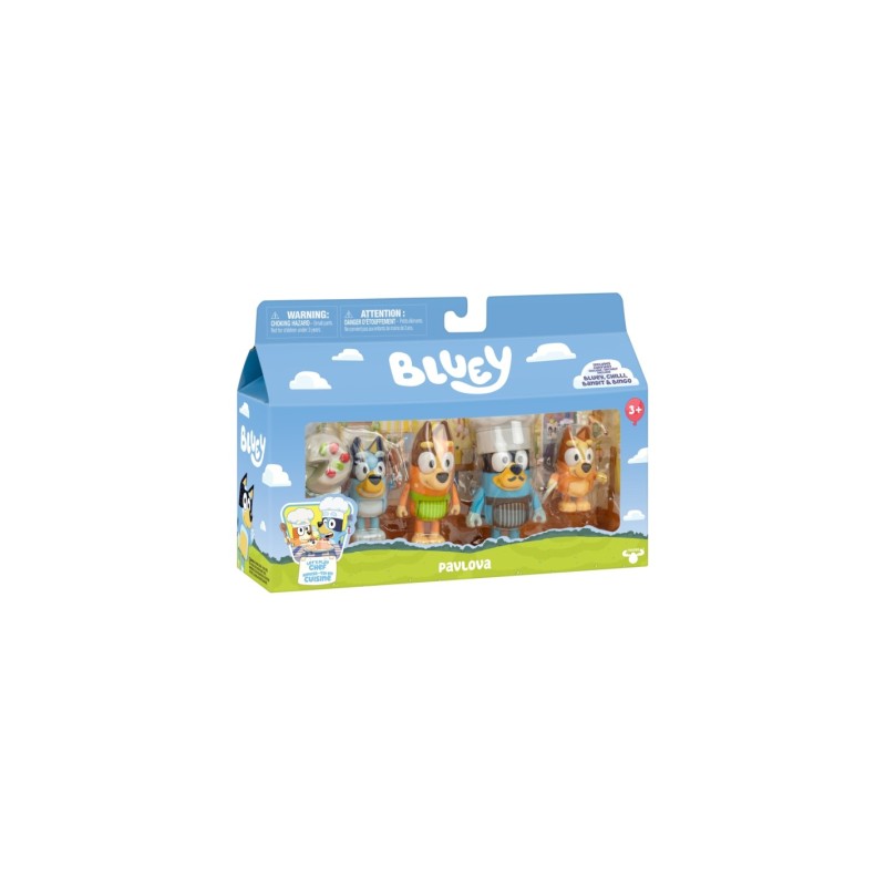 BLUEY BLISTER 4 PERSONAGGI